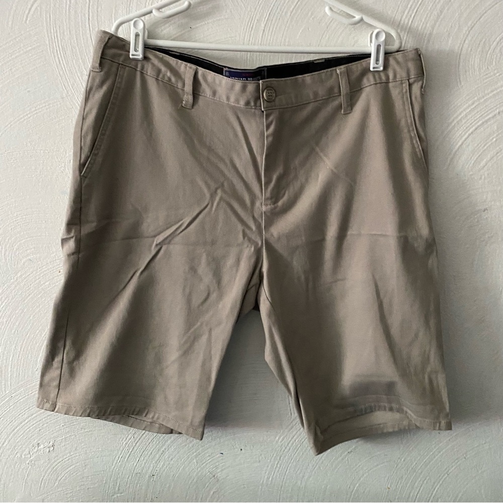 Michael Brandon Shorts Mens Size‎ 36 Tan Pockets